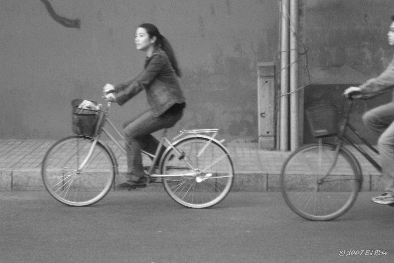 Biker girl.jpg - Beijing